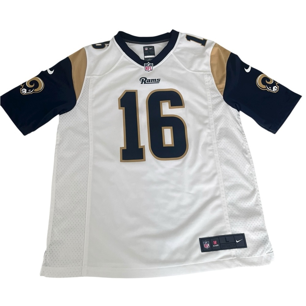 Men's Nike Jared Goff White Los
Angeles Rams Vapor
Untouchable Limited Jersey